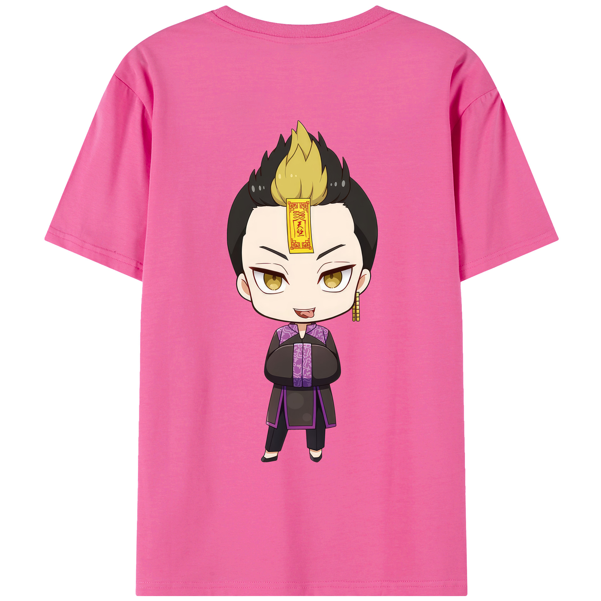（画像用） 東京リベンジャーズ Tokyo Revengers レディース半袖Tシャツ(バックプリント)